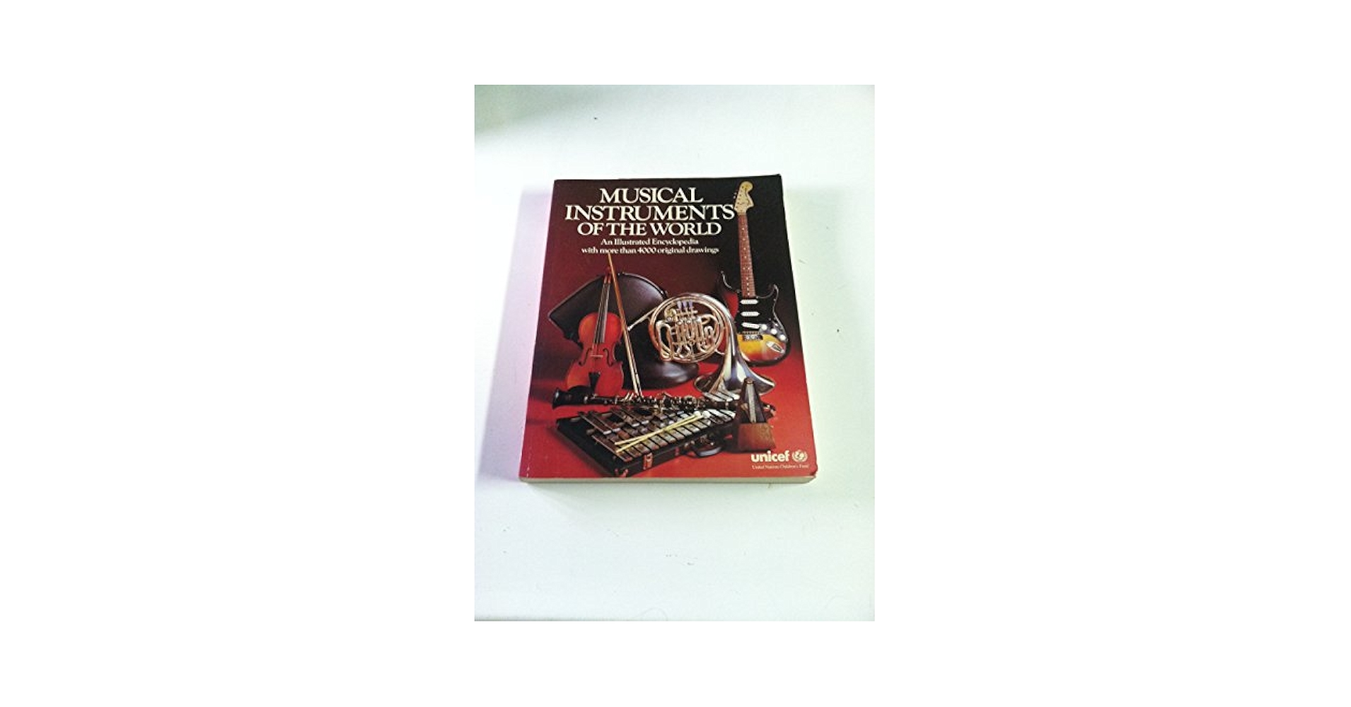 Musical Instruments of the World: An Illustrated